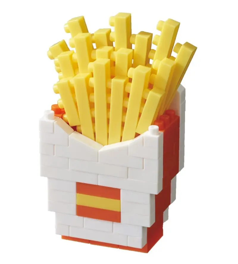 Nanoblock - Frites - NBC 305