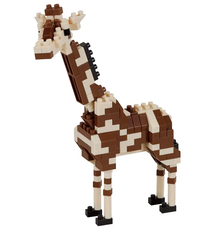 Nanoblock - Girafe - NBC 327