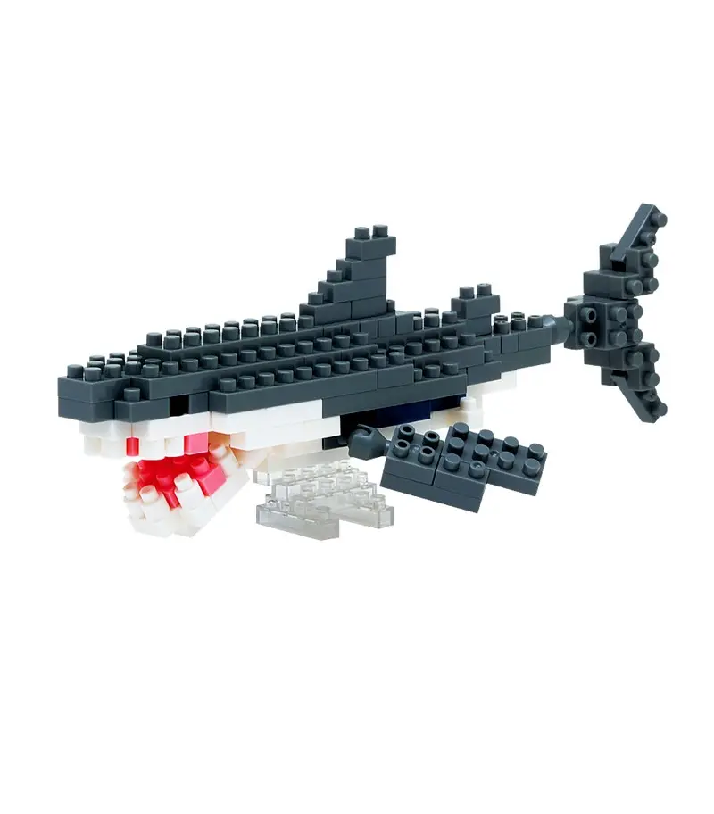 Nanoblock - Grand Requin Blanc - NBM 027