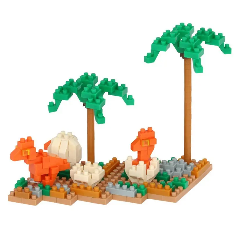 Nanoblock - Hatching Tyrannosaurus Rex - NBC 366