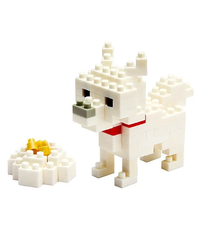 Nanoblock - Hokkaido - NBC 005