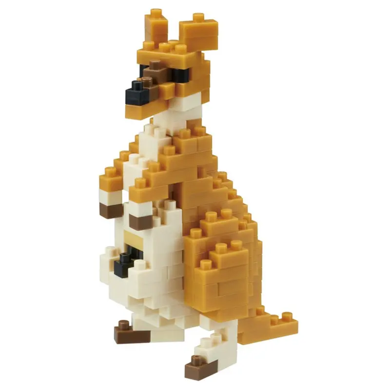 Nanoblock - Kangourou 2.0 - NBC 196