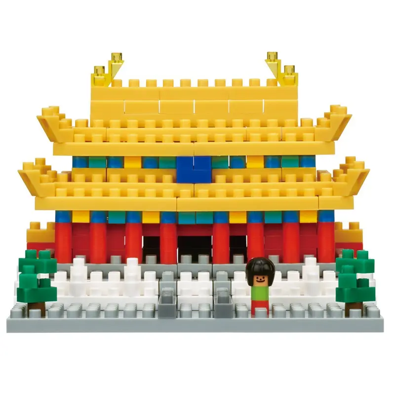 Nanoblock - La Cité Interdite - NBH 145