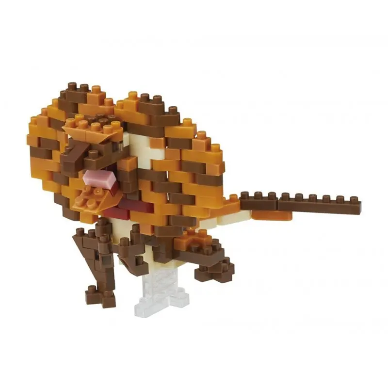 Nanoblock - Lézard à collerette - NBC 325