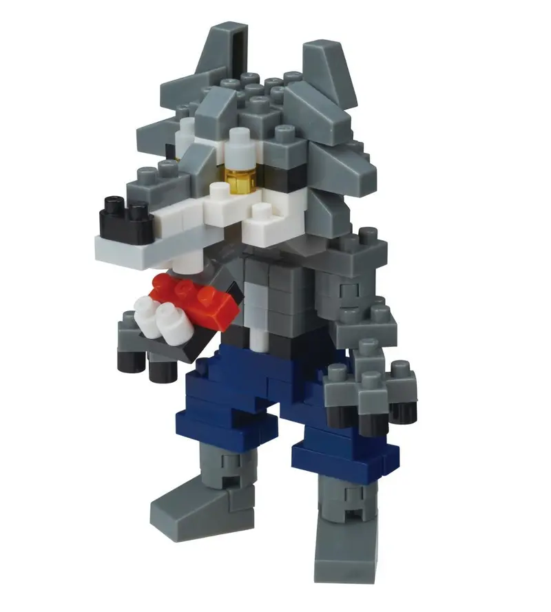 Nanoblock - Loup-garou - NBC 313