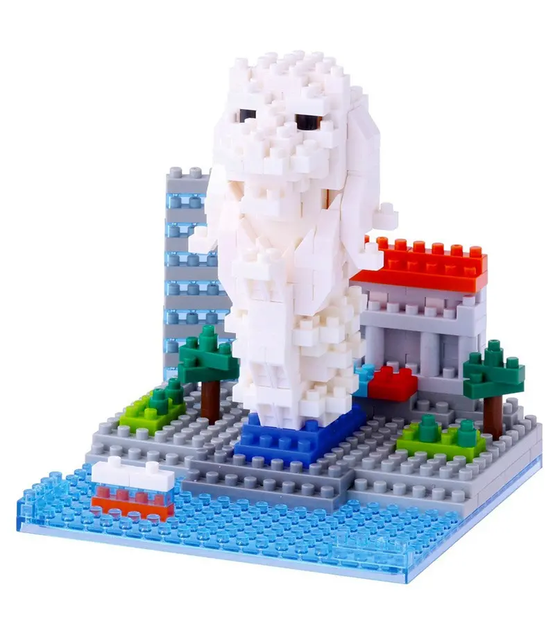 Nanoblock - Merlion - NBH 105