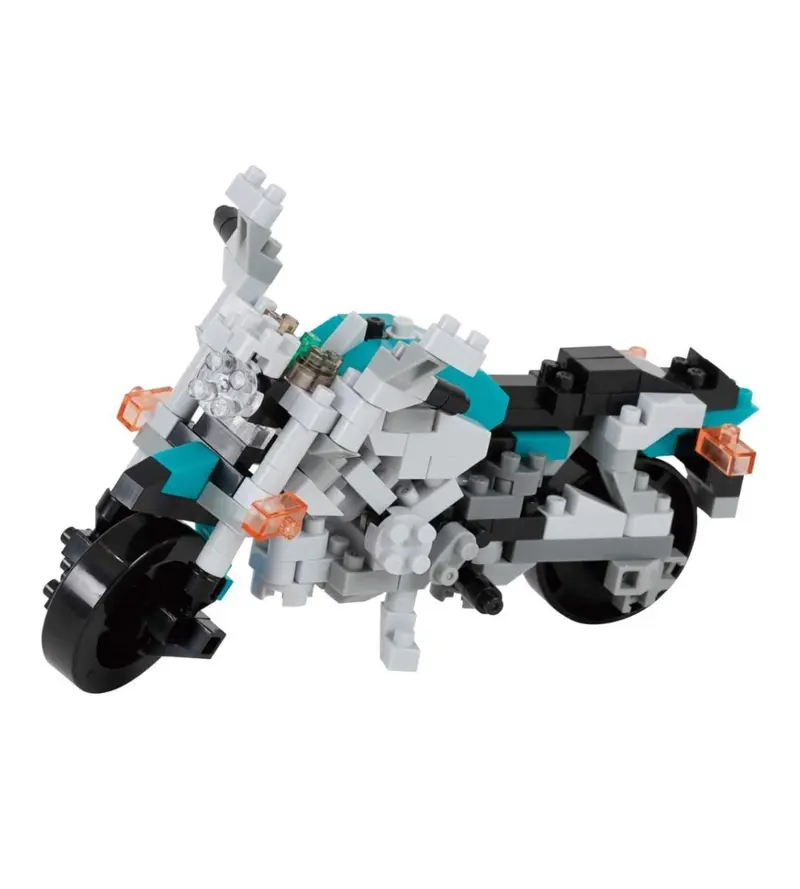 Nanoblock - Motorcycle cruiser - NBC 329