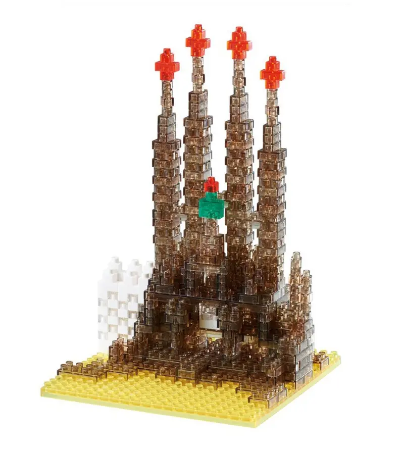 Nanoblock - Sagrada Familia 10th Birthday - NBH 005R