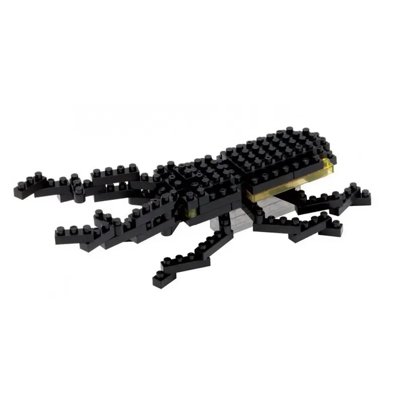 Nanoblock - Scarabée Lune Girafe - IST 002