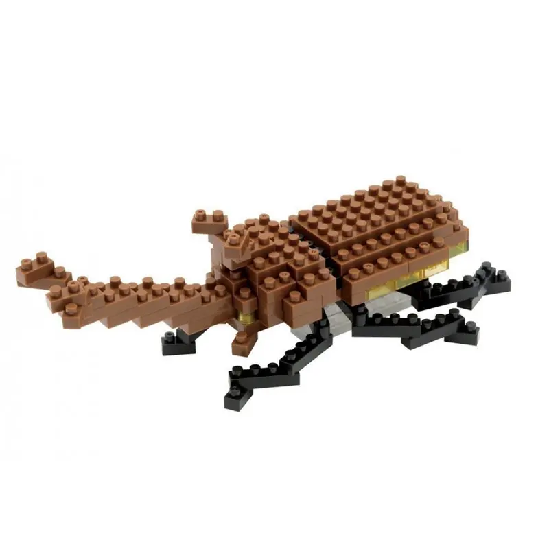 Nanoblock - Scarabée Rhinocéros Japonais - IST 003