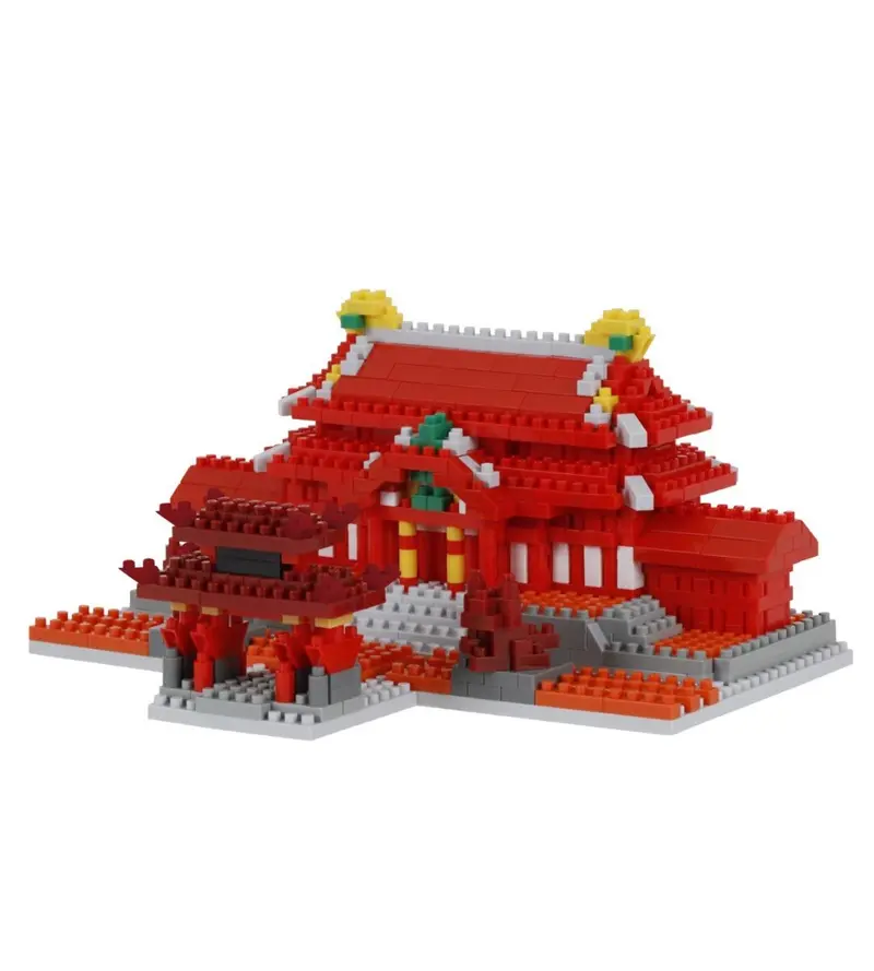 Nanoblock - Shuri Castle - NBM 030