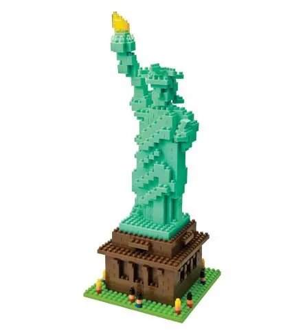 Nanoblock - Statue de la Liberté - NBM 003
