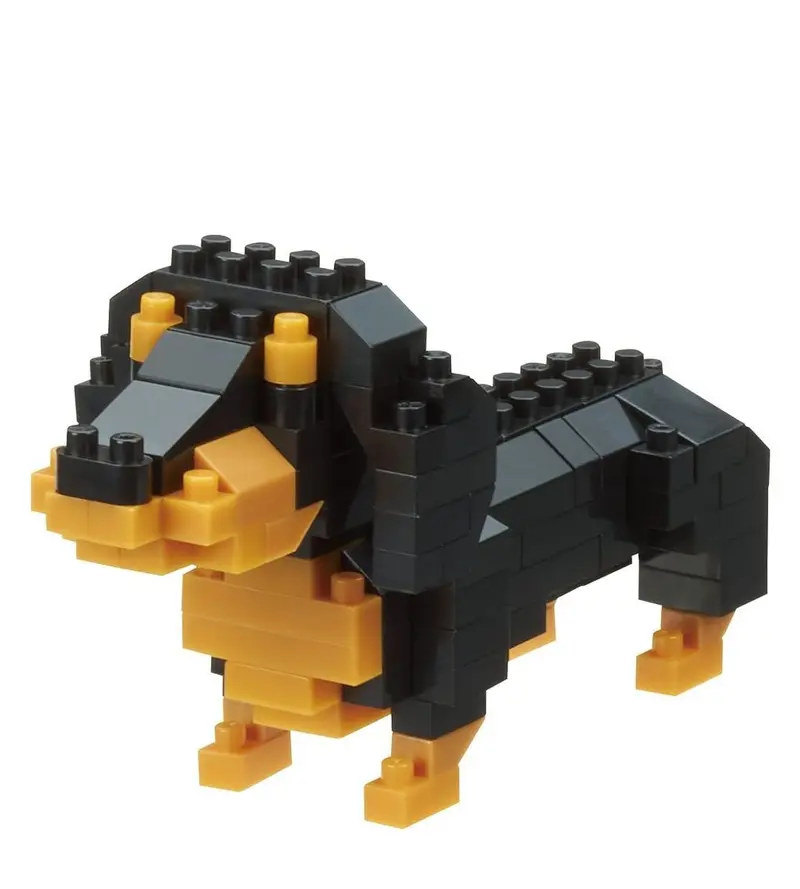 Nanoblock - Teckel - NBC 260
