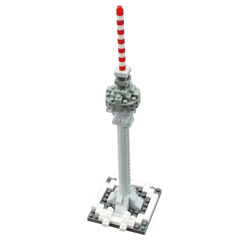 Nanoblock - Tour télé de Berlin - NBC 258