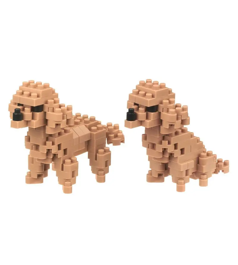 Nanoblock - Toy Poodle 2 - NBC 252