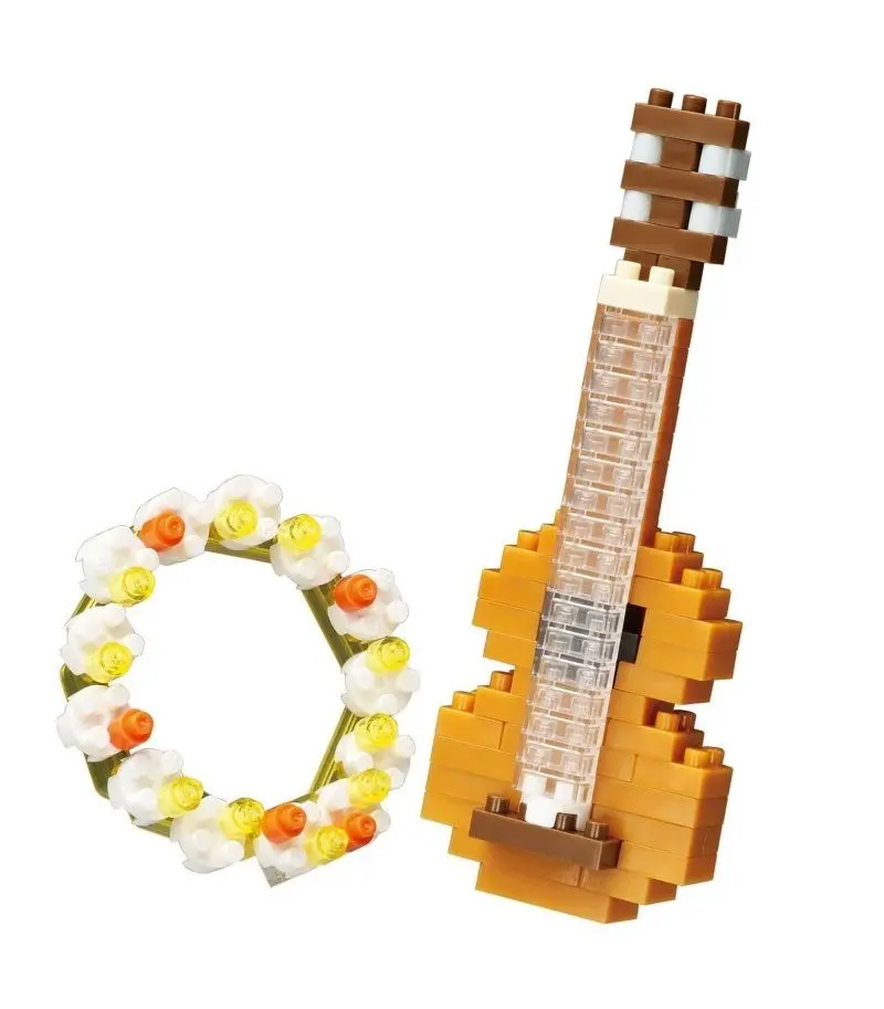 Nanoblock - Ukulele - NBC 206