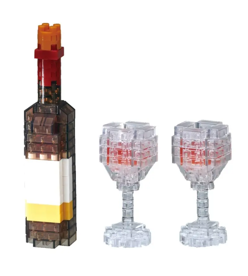 Nanoblock - Vin