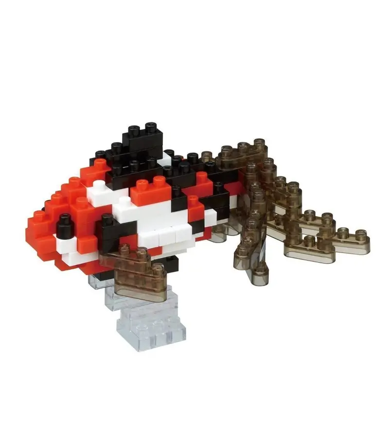 Nanoblock - Wakin Goldfish Black - NBC 224