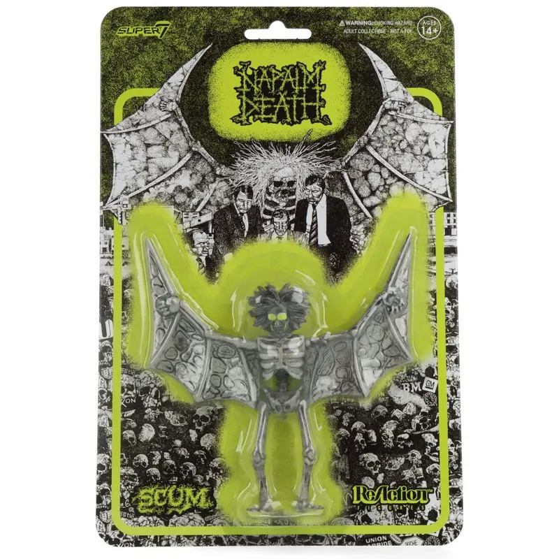 Napalm Death - ReAction figure