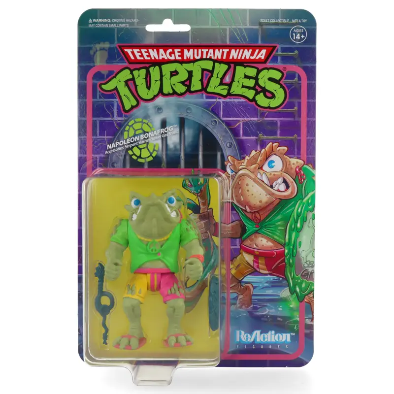 Napoleon Bonafrog (Tortues Ninja - TMNT) - ReAction figures