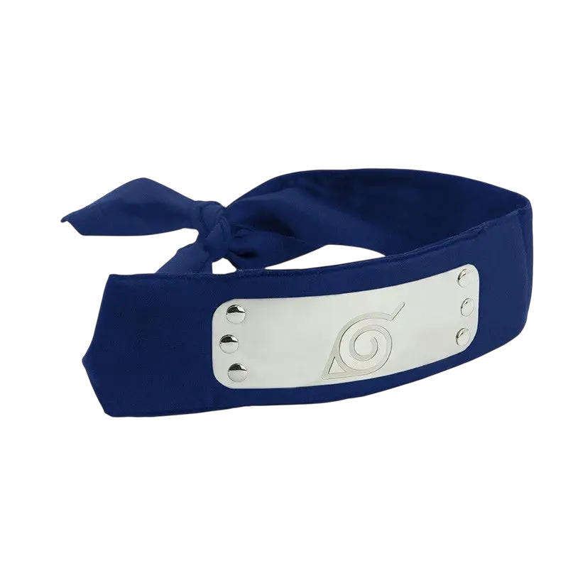 Naruto Bandeau - Konoha (bleu)