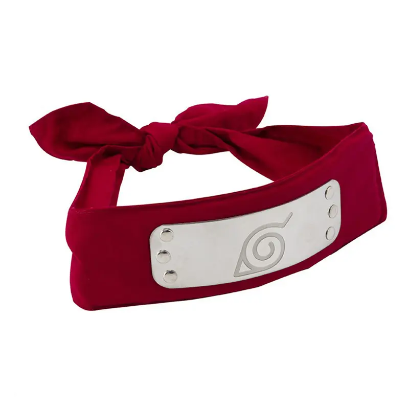 Naruto - Bandeau Rouge - Ninjas de Konoha