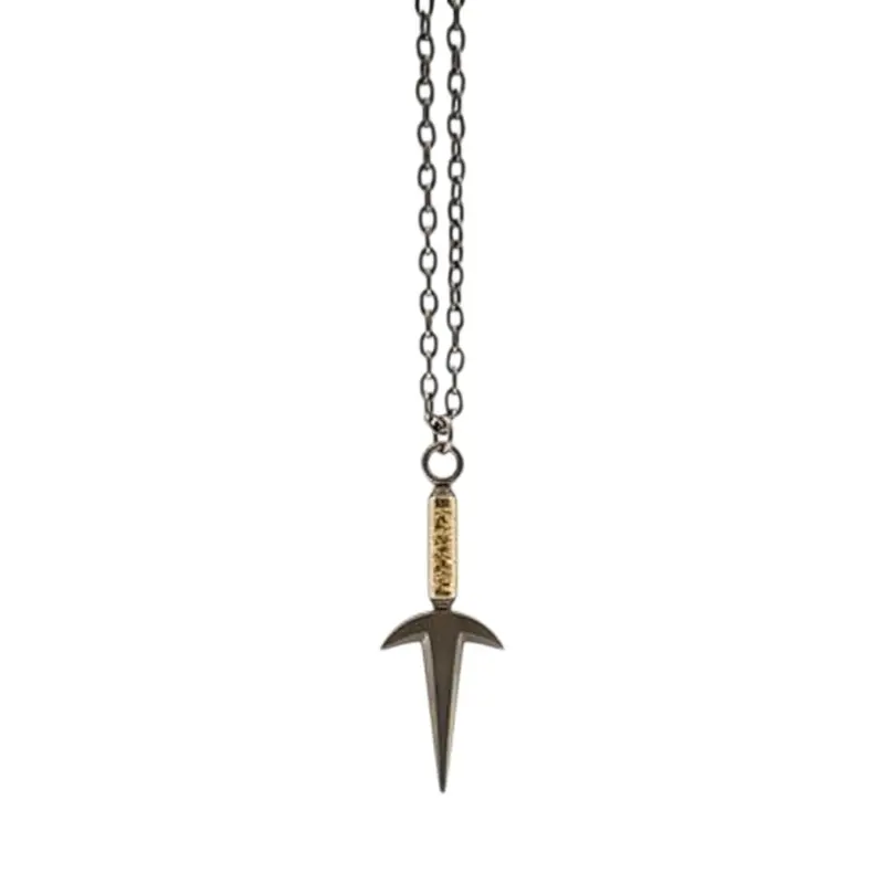 Naruto - Collier - Pendentif 3D Kunai de Minato