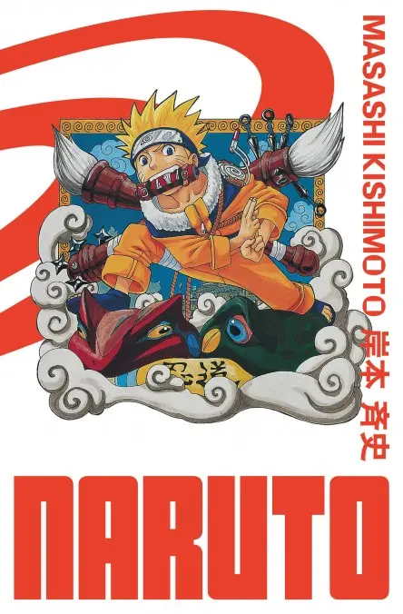 Naruto - Edition Hokage - Tome 01
