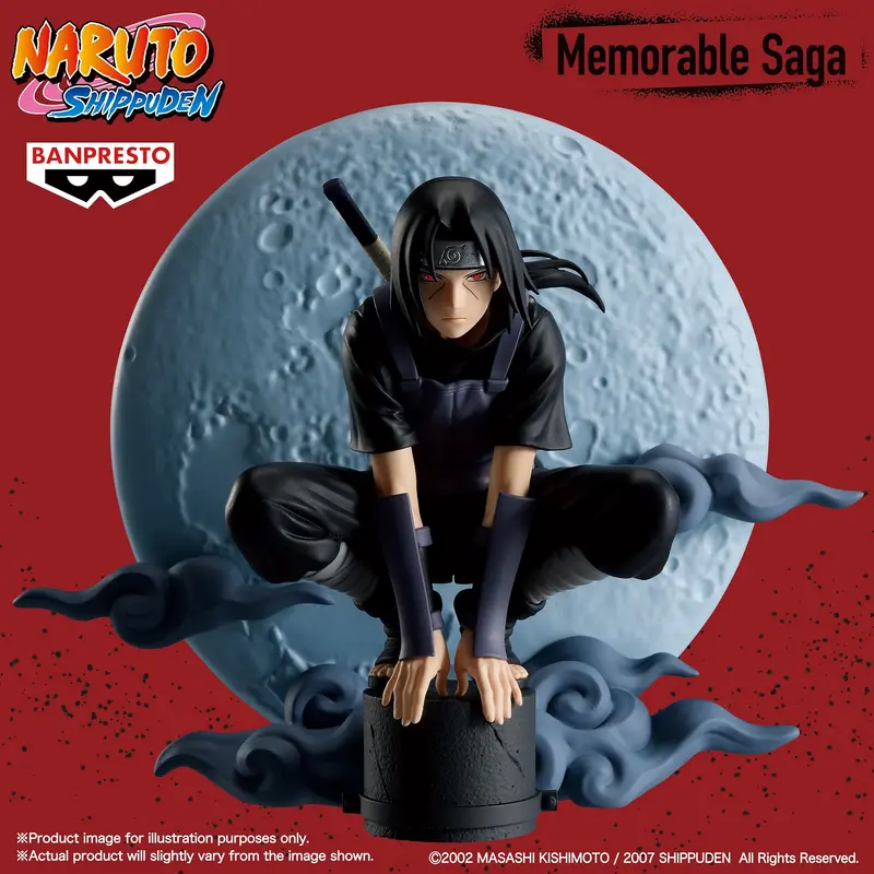 Naruto - Figurine - Itachi Uchiha - Memorable Saga Special