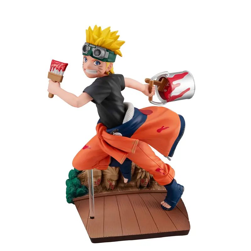 Naruto - Figurine Naruto Uzumaki - G.E.M. Series - MEGAHOUSE