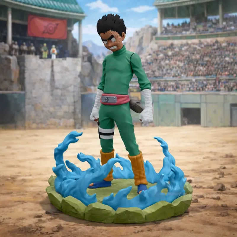 Naruto - Figurine - Rock Lee - Memorable Saga