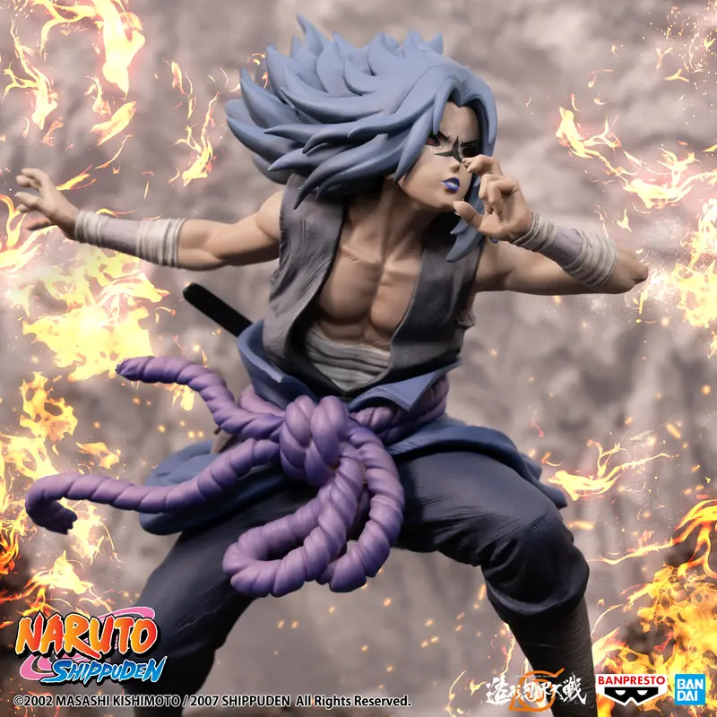 Naruto - Figurine Sasuke Uchiwa - World Figure Colosseum