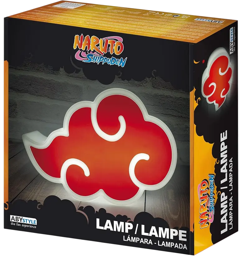 Naruto Lampe - Nuage Akatsuki