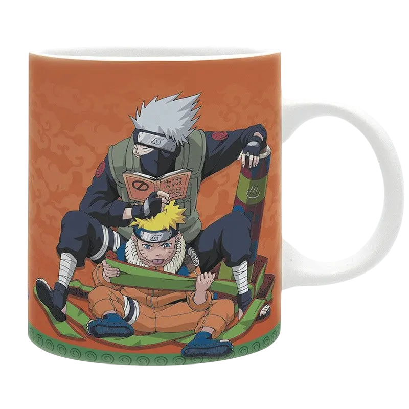 Naruto Mug - 320 ml - Illustrations Kakashi