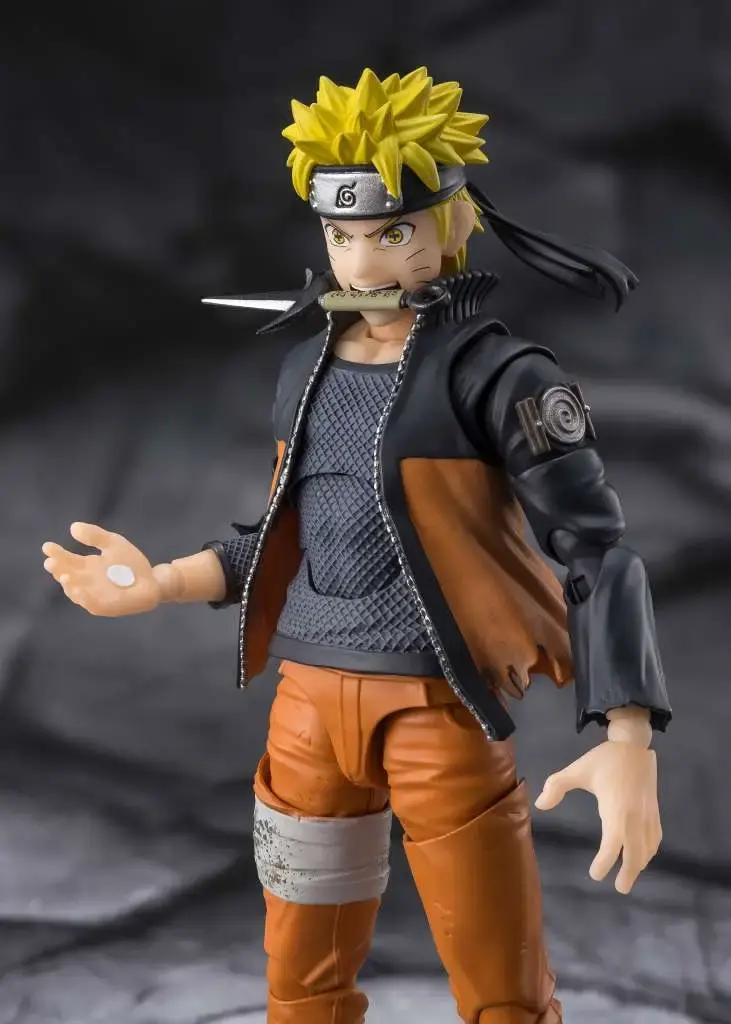 Naruto - Naruto Uzumaki (Power to Unite) - Figurine S.H.Figuarts