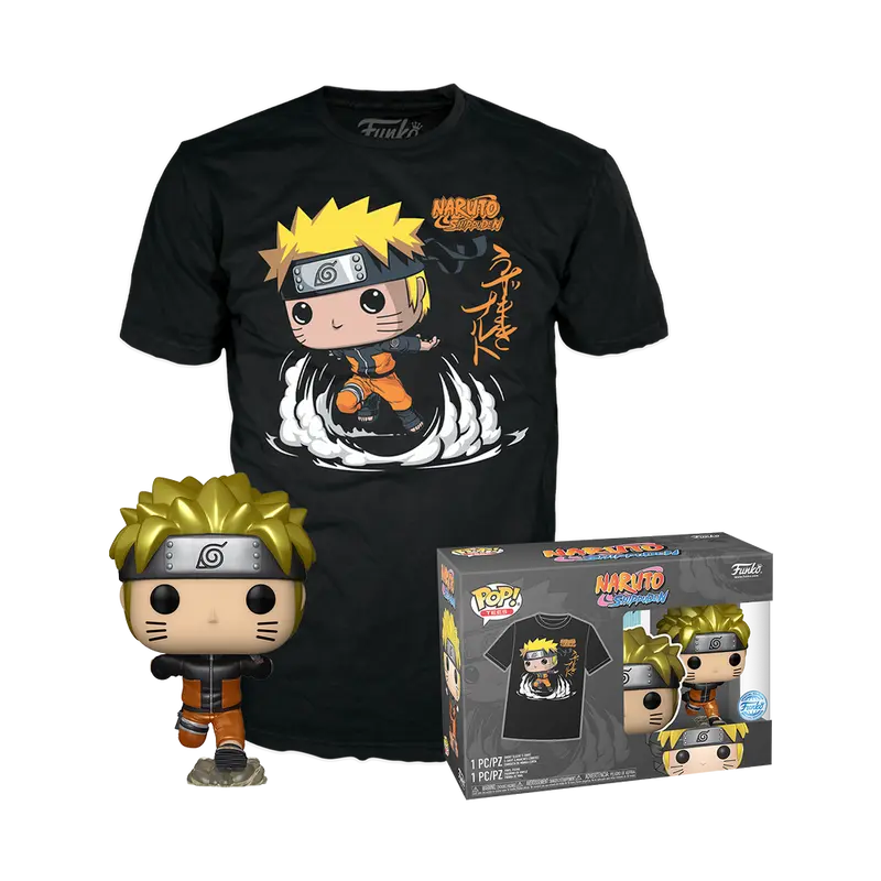 NARUTO - POP N° 727 Naruto Running SE + T-Shirt - L
