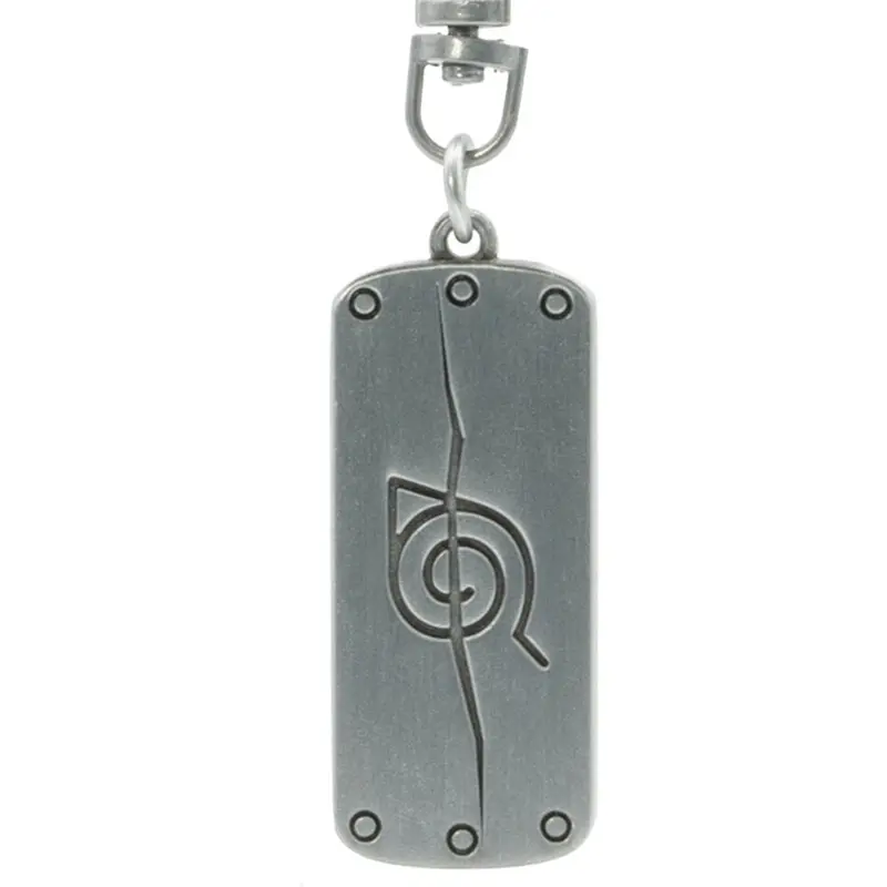 Naruto - Porte-clés Métal - Plaque Bandeau Anti Konoha