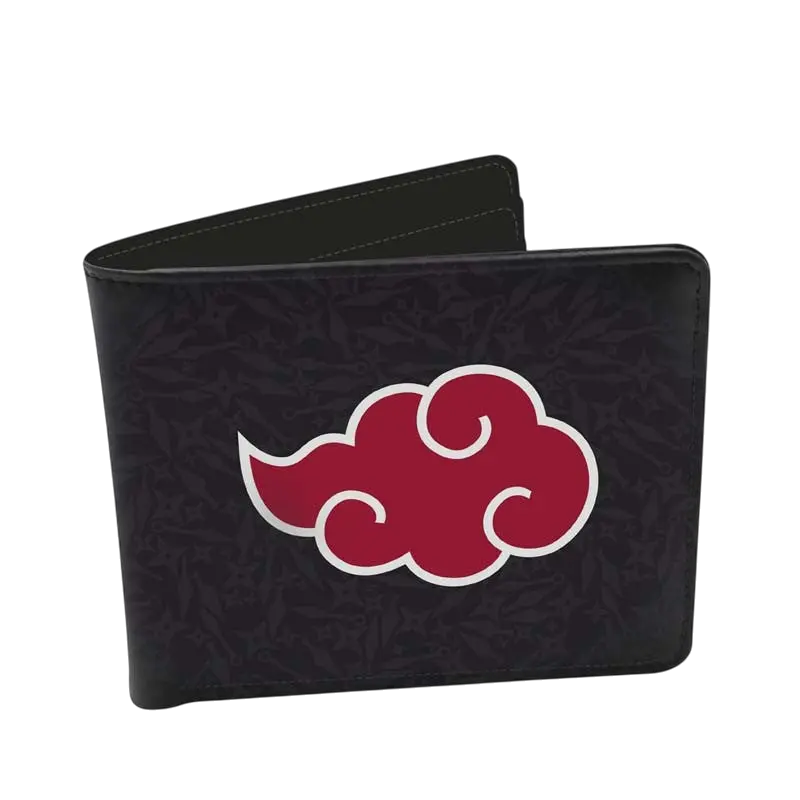 Naruto Portefeuille Akatsuki - Vinyle