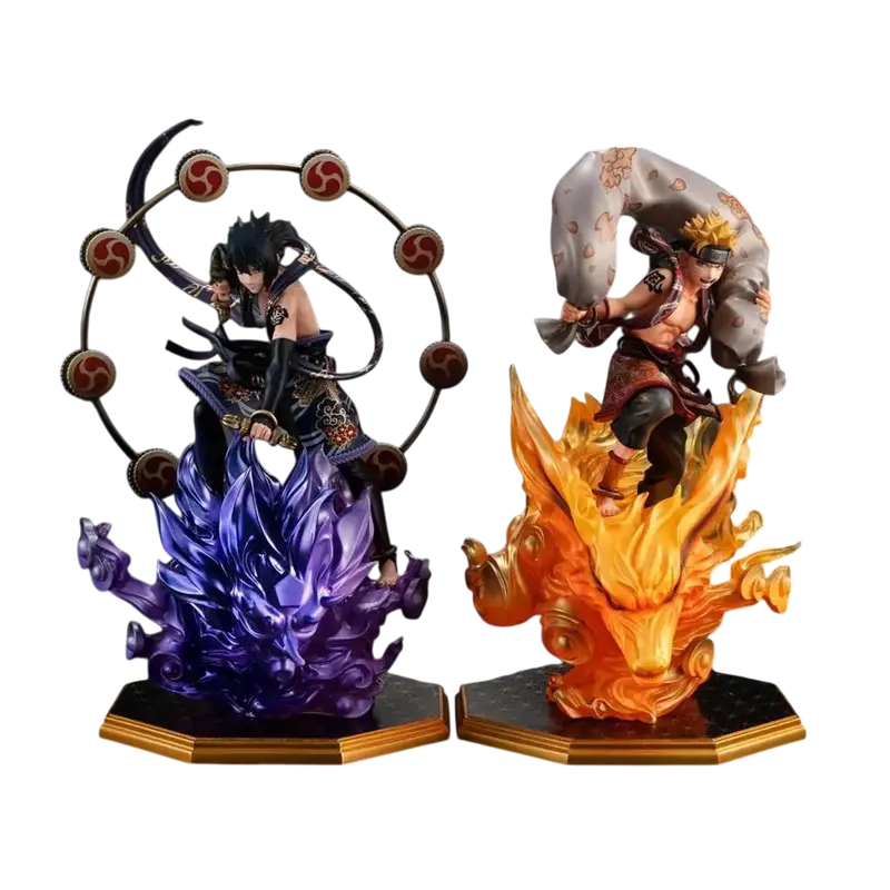 Naruto & Sasuke - Set Collector Naruto Sasuke God