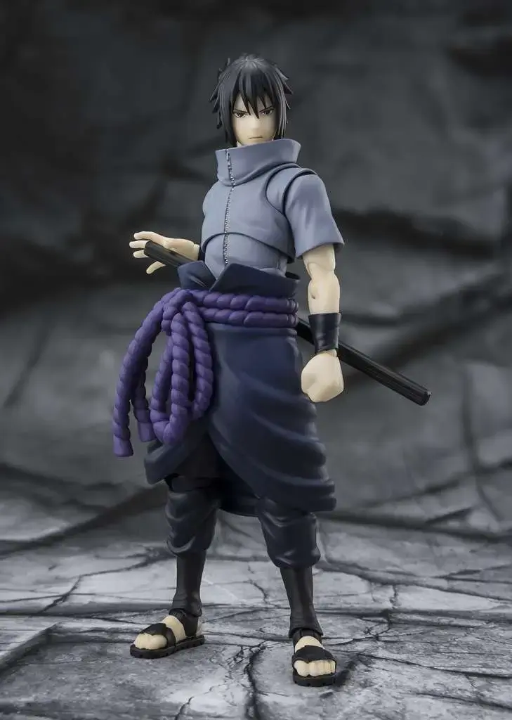 Naruto - Sasuke Uchiha (Solitary Shinobi) - Figurine S.H.Figuarts