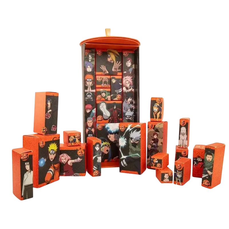 Naruto Shippuden - Calendrier de l'Avent - Deluxe