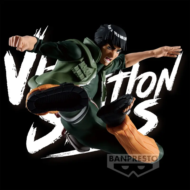 Naruto Shippuden - Figurine - Gaï Maito - Vibration Stars