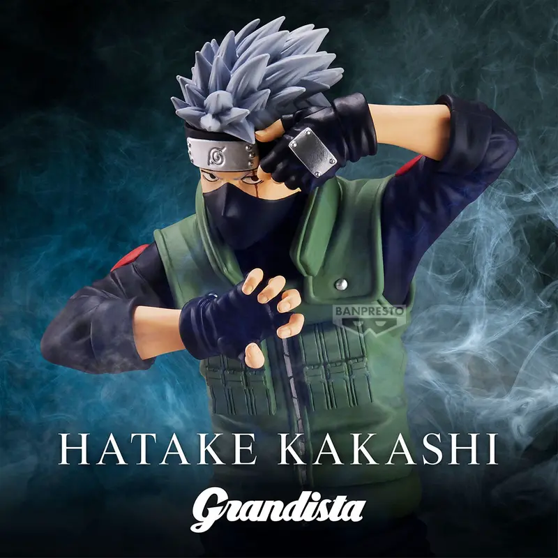Naruto Shippuden - Figurine - Kakashi Hatake - Grandista