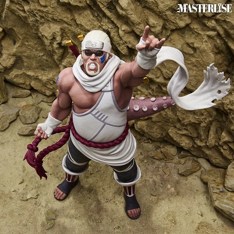 Naruto Shippuden - Figurine - Killer Bee - A Bridge Between The Lament Of Samsara And Peace - Masterlise