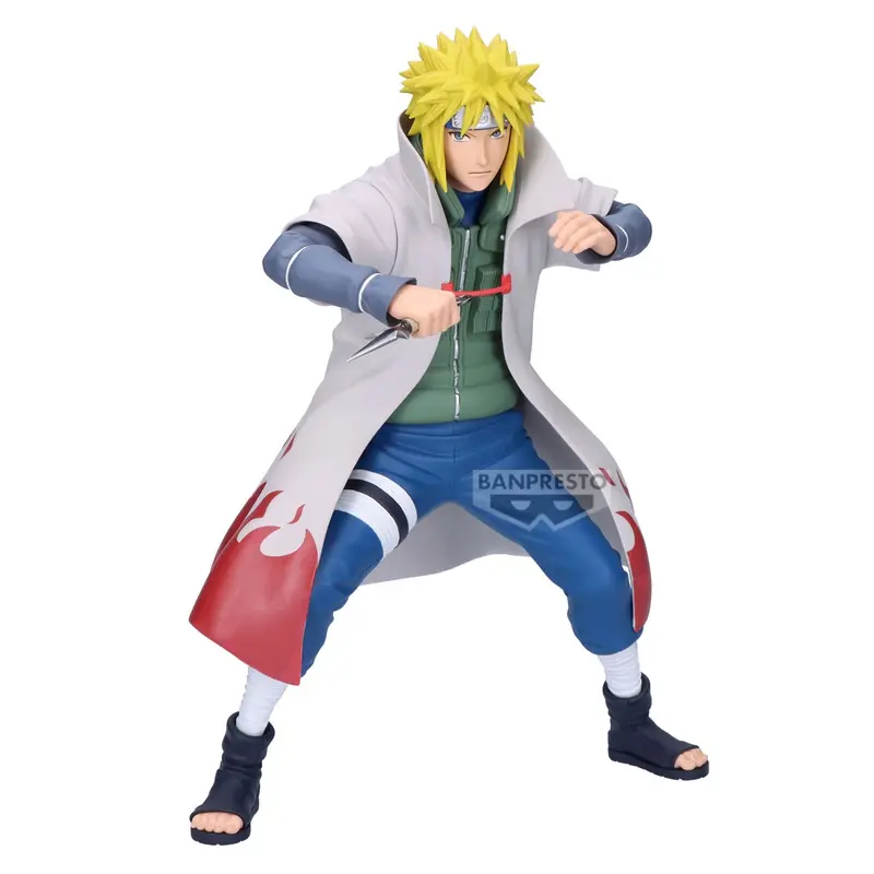 Naruto Shippuden - Figurine - Minato Namikaze - Grandista