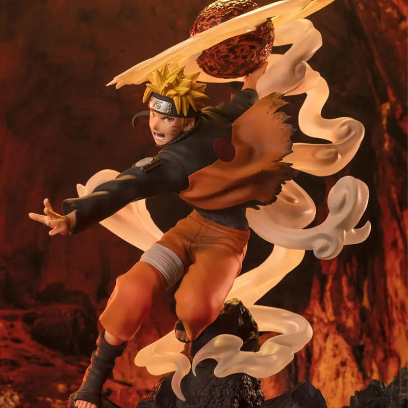 Naruto Shippuden - Figurine Naruto Uzumaki - Figuarts Zero - Extra Battle - Sage Art