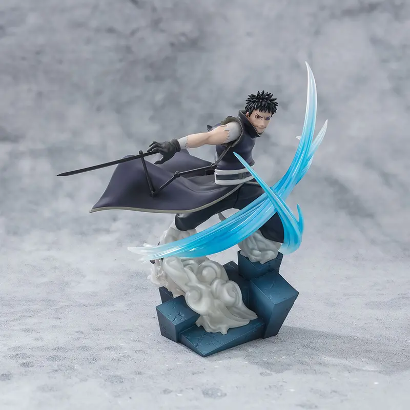 Naruto Shippuden - Figurine Obito Uchiha - Conclusion with one once called Friend - Figuarts Zero - Extra Battle