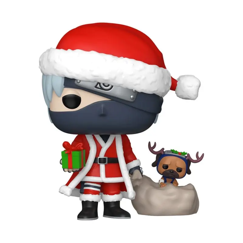 Naruto Shippuden - Figurine Pop! - Kakashi Hatake with pakkun - n°2050