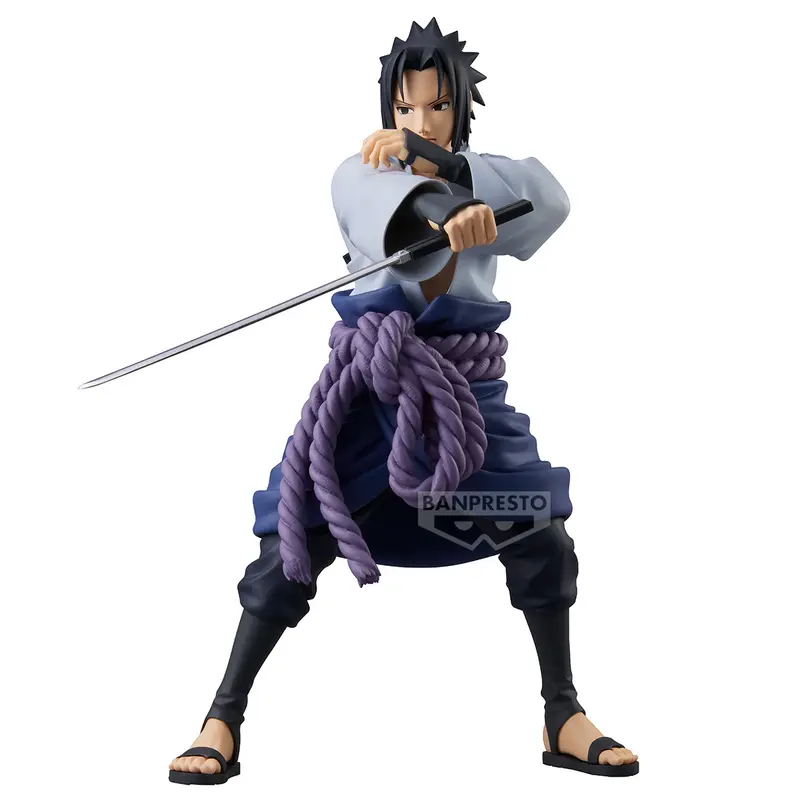 Naruto Shippuden - Figurine - Sasuke Uchiha - Grandista