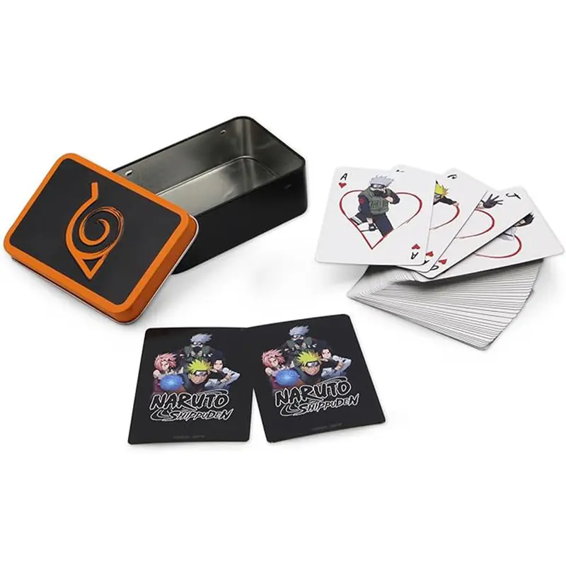 Naruto Shippuden - Jeu de 54 Cartes - Naruto Shippuden